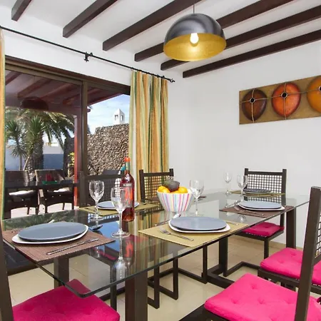 Puerto Del Carmen Sleeps 6 Pool Wifi ヴィラ *